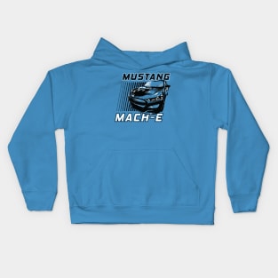 Ford Mustang All-Electric Mach-e Kids Hoodie